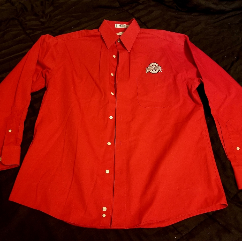 Ohio state button down